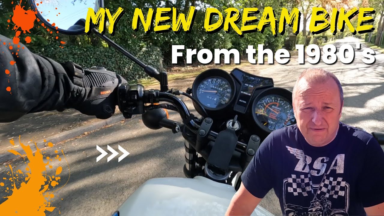 I Bought My Dream 1980s Yamaha | 2-Stroke Nostalgia, Raw Sound & A Surprise Encounter!