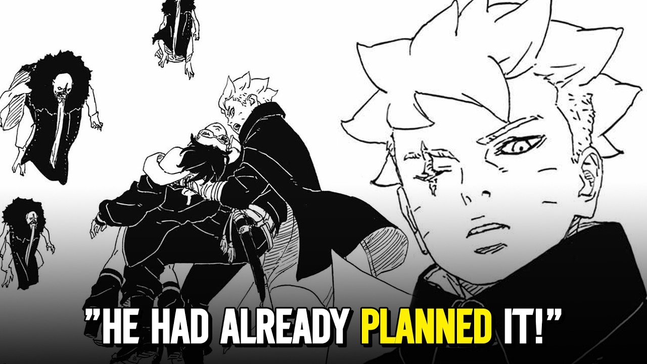 Is He Trying To Sacrifice Someone's Life Again?! Boruto Two Blue Vortex