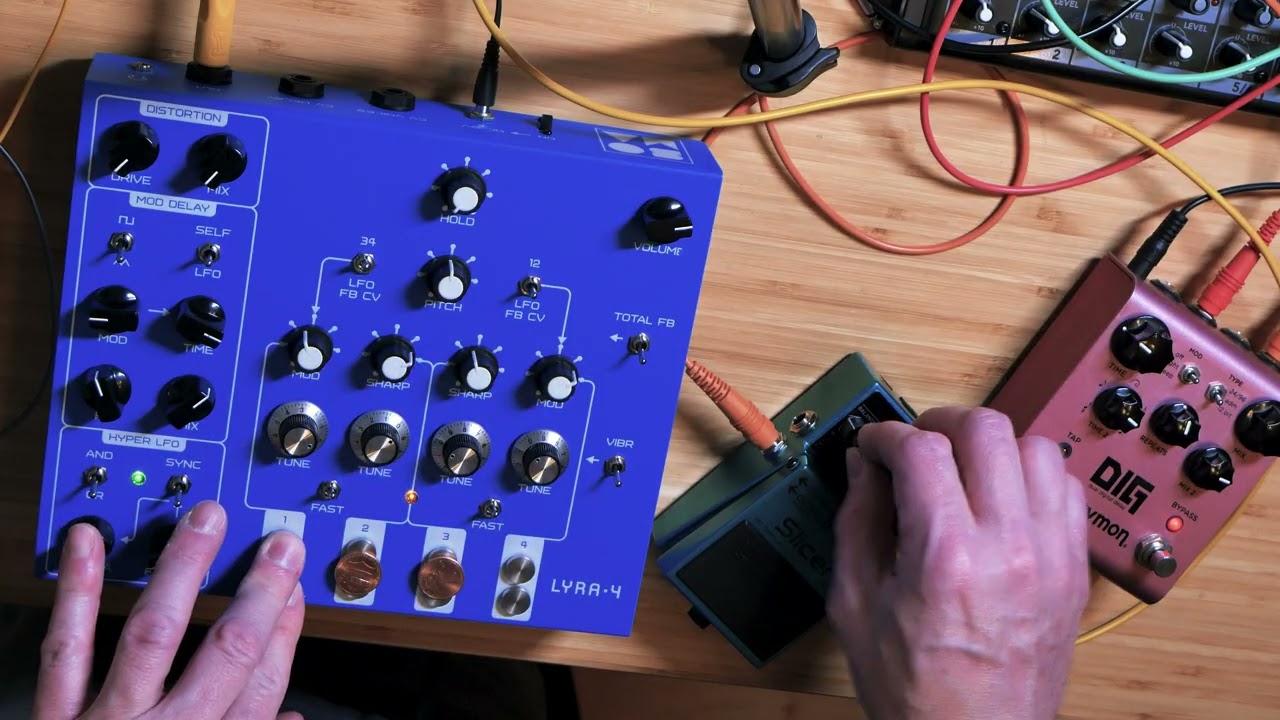 SOMA LYRA-4 vs BOSS SL-2 Slicer