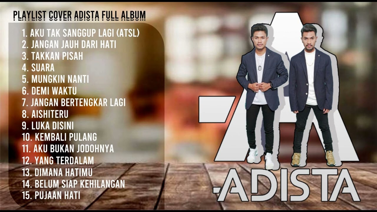 Adista Cover Full Album