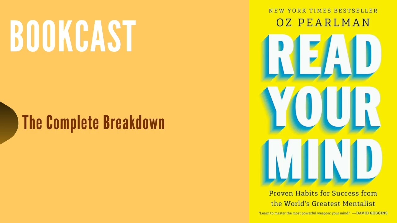 Seeing Between the Lines — Read Your Mind by Oz Pearlman