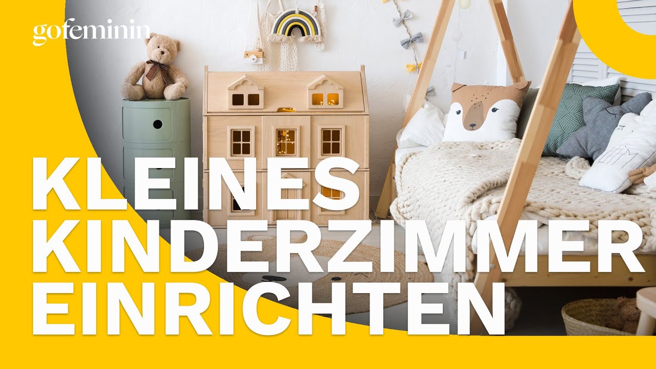 Kleines Kinderzimmer einrichten: Diese Tipps sorgen f&uuml;r Ordnung