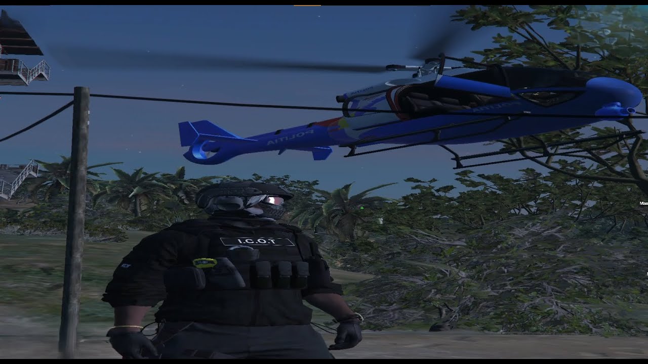 LIVE FIVEM #SLAX ACTIUNI ICOT, RP DE POLITIST #6