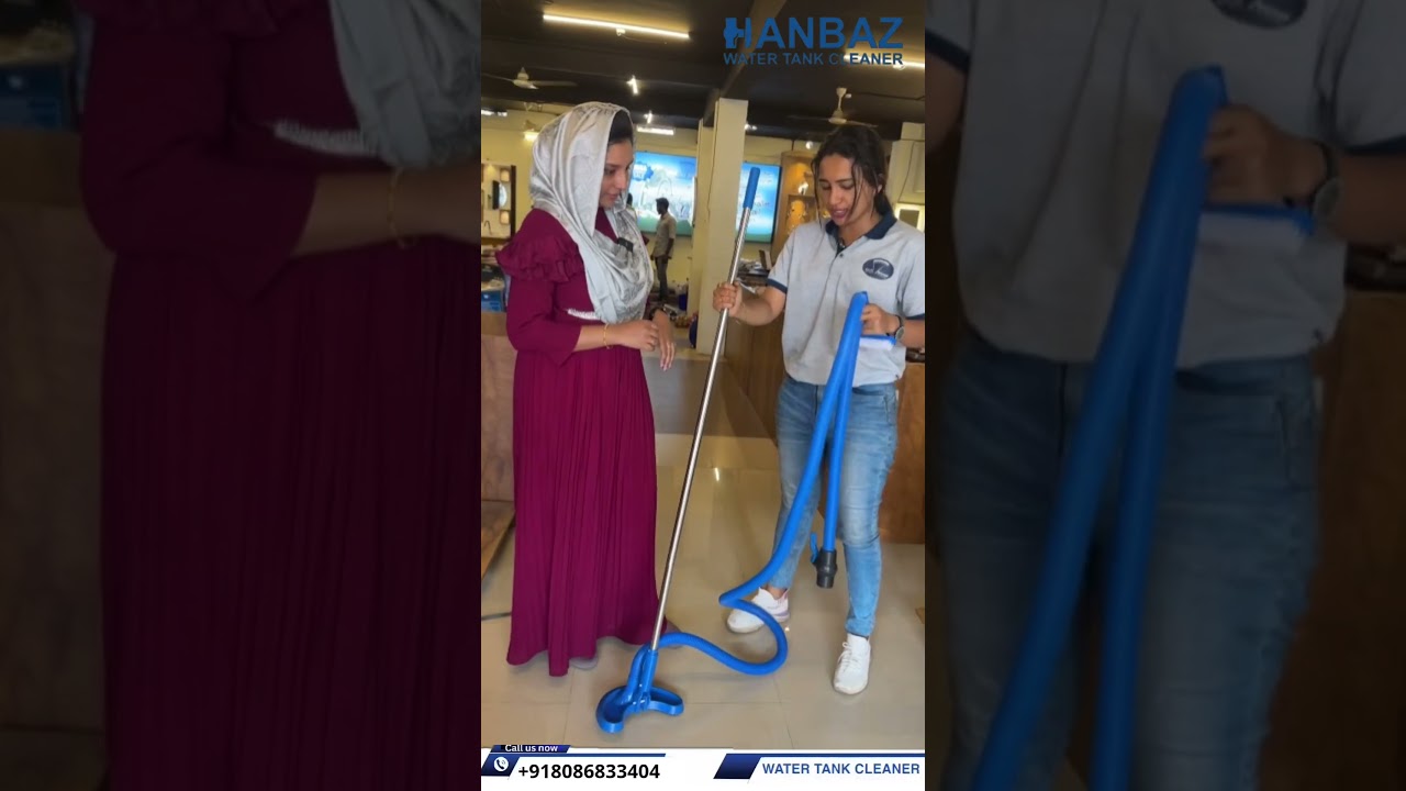 WATER TANK CLEANER