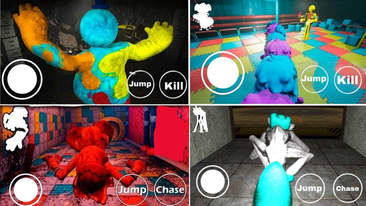 All What if I BECOME EVERYONE? (Poppy Playtime: Chapter 1,2,3,4)