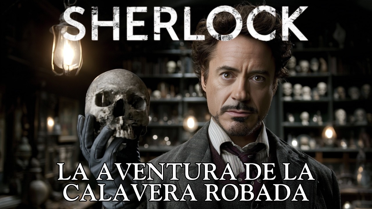 Sherlock Holmes y La aventura de la calavera robada