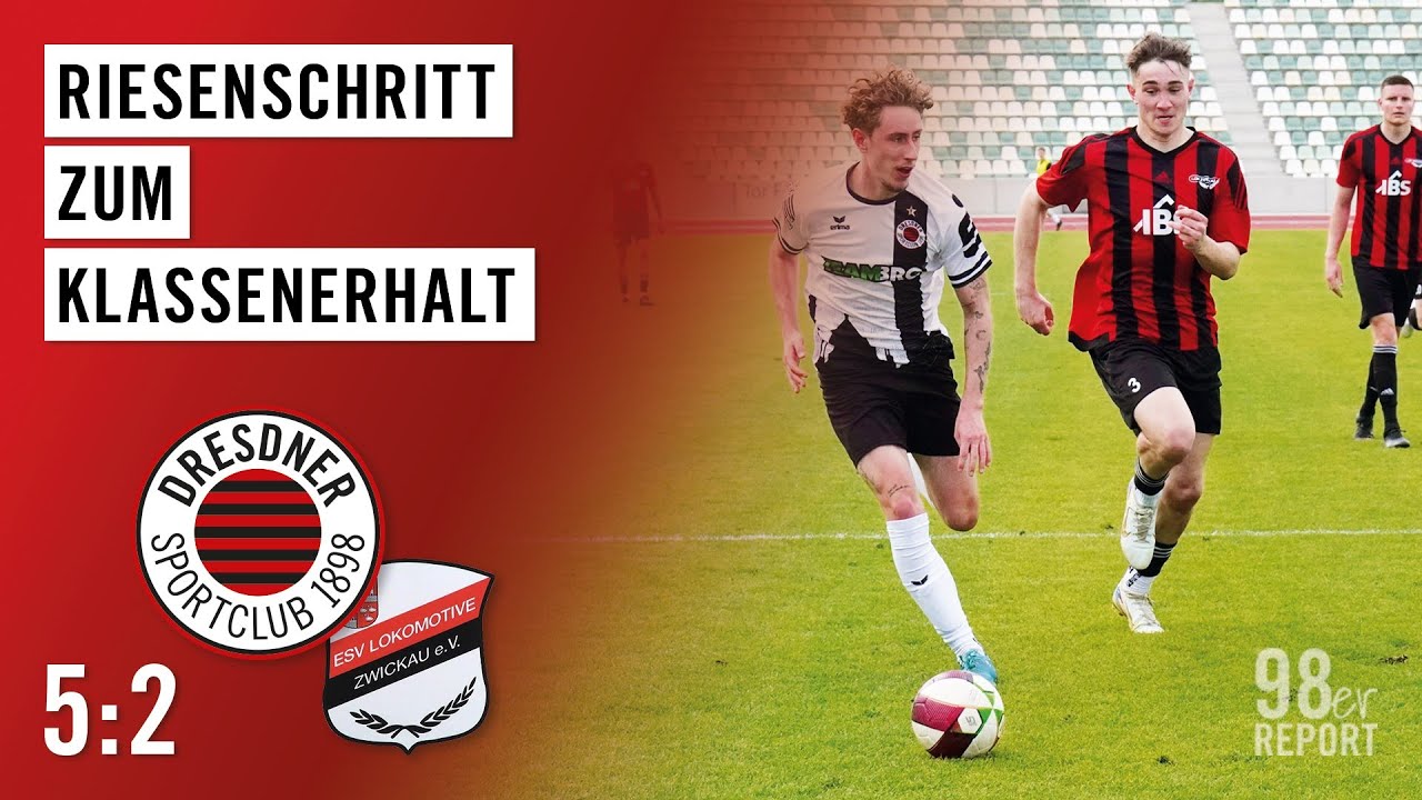 Dresdner SC - ESV Lok Zwickau 5:2 (11.05.2025) - Spieltags-Report