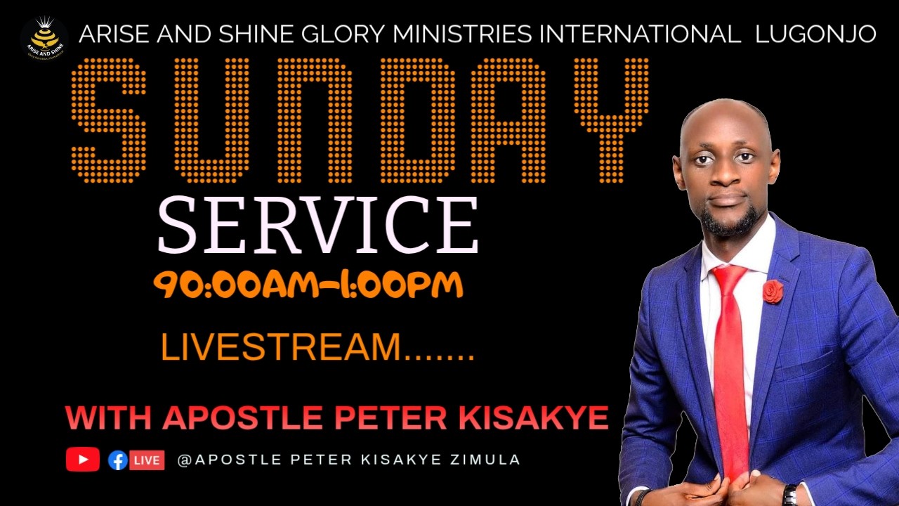 ARISE AND SHINE GLORY MINISTRIES INTERNATIONAL - 15TH FEB  2026 - SUNDAY SERVICE