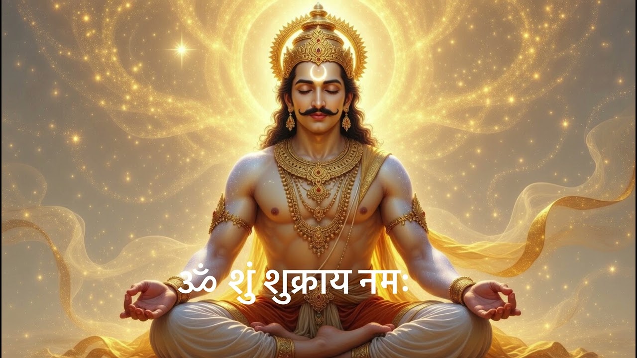 धन और ऐश्वर्य पाने का चमत्कारी मंत्र | ॐ शुं शुक्राय नमः 108 बार