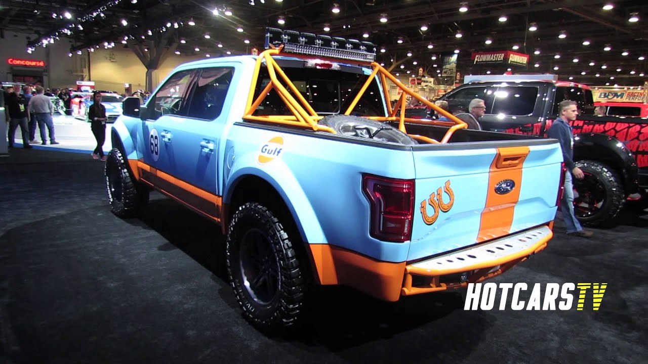 SEMA 2015: Trucks Compilation Pt. 1