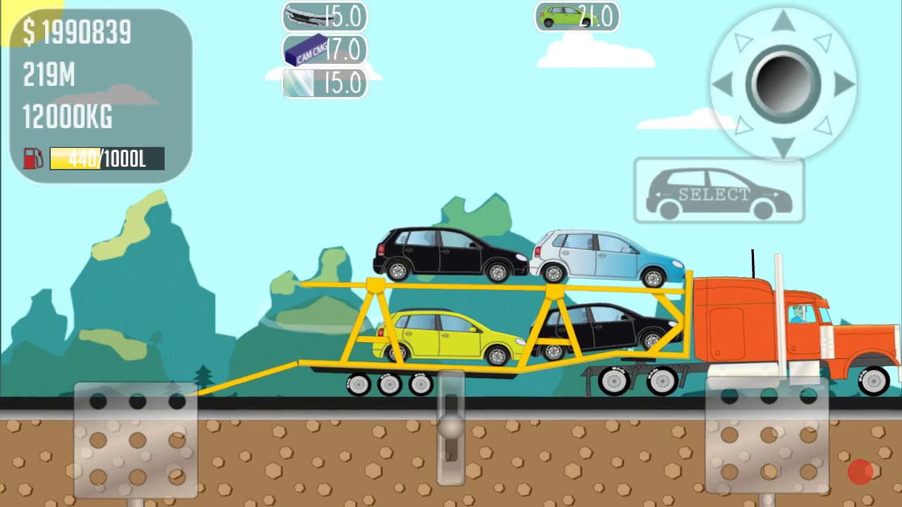 Trucker Joe NEW UPDATE - Plastic Parts factory, Car Dealer and Car factory