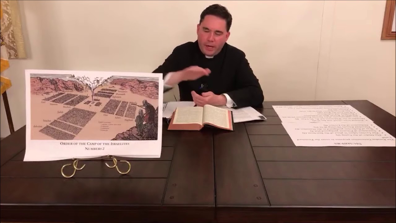Beginning at Moses: the Prophecies of Christ Explained. Episode 7: Numbers
