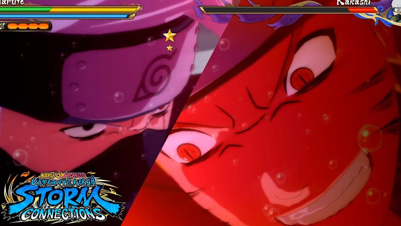 Team 7 Showdown! Naruto & Sakura vs Kakashi – Naruto X Boruto Ultimate Ninja Storm Connections