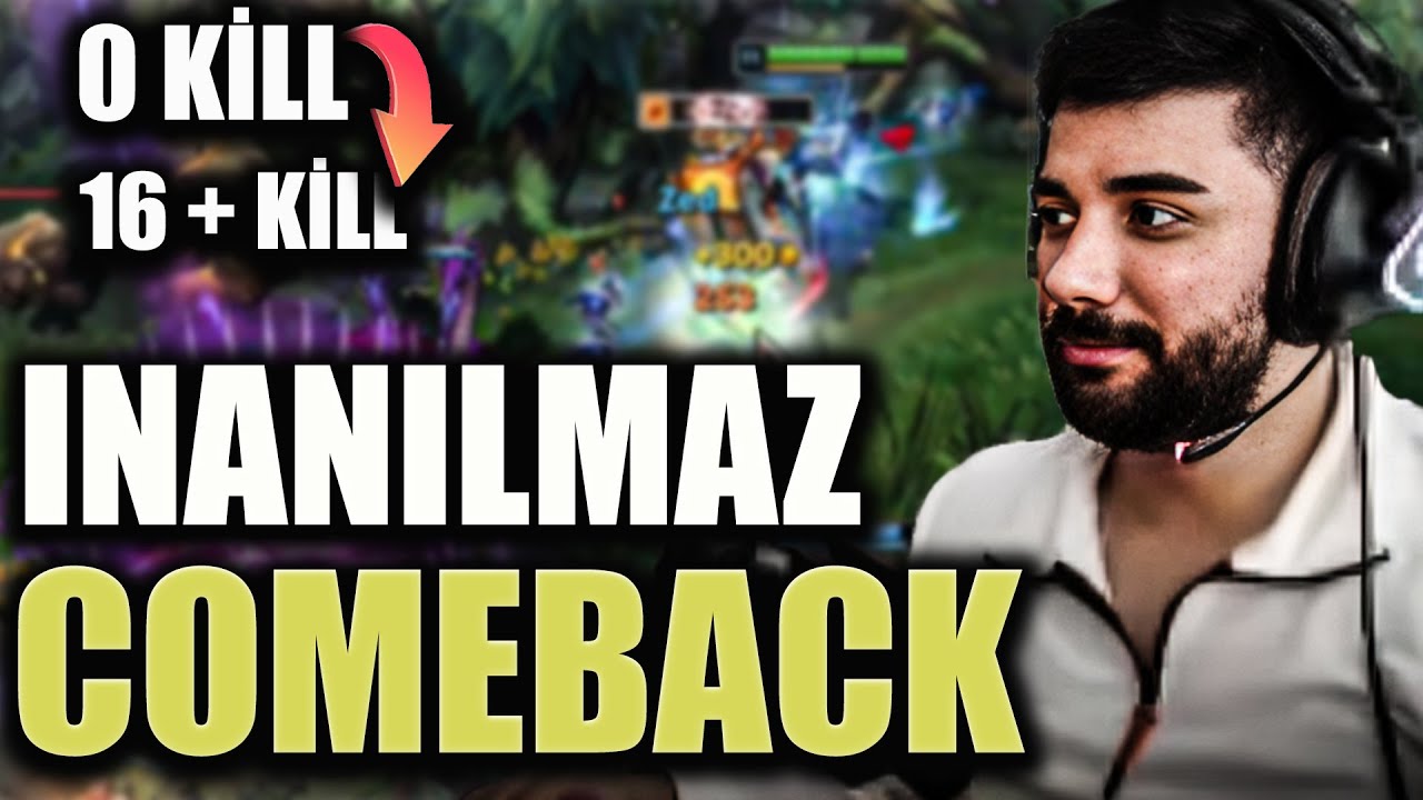 BÖYLE BİR COMEBACK YOK !! | Zedxsmurf