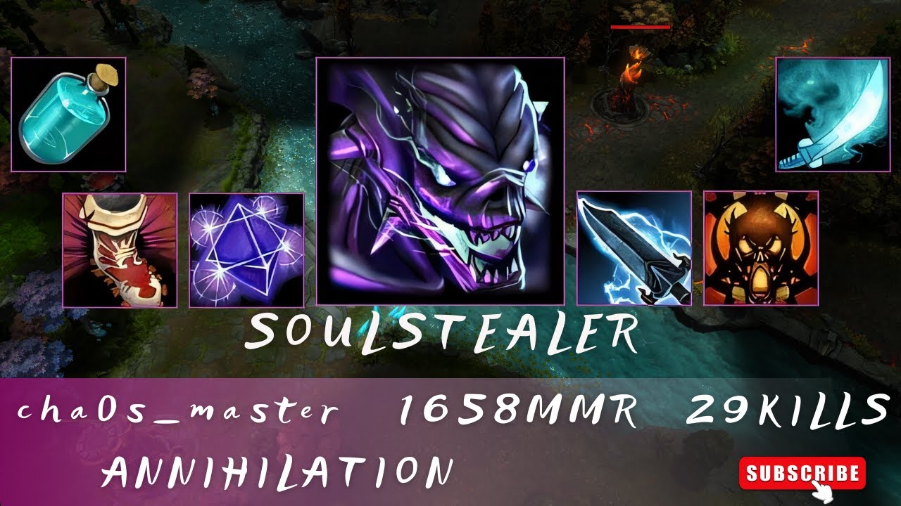 HoN | Mid Wars | Soulstealer | cha0s_master | 1658 MMR