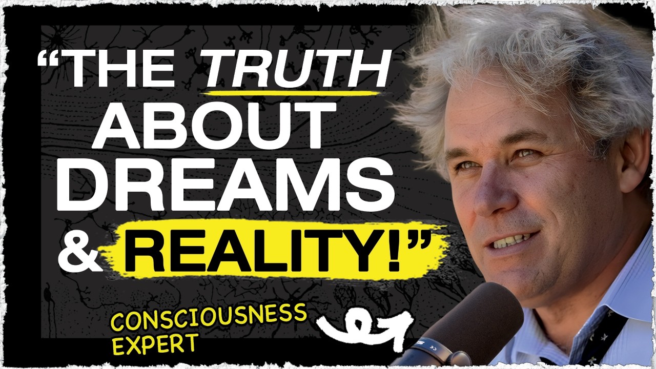 Meet the Scientist Proving Dreams Hold the Key to Consciousness! Dr Mark Solms