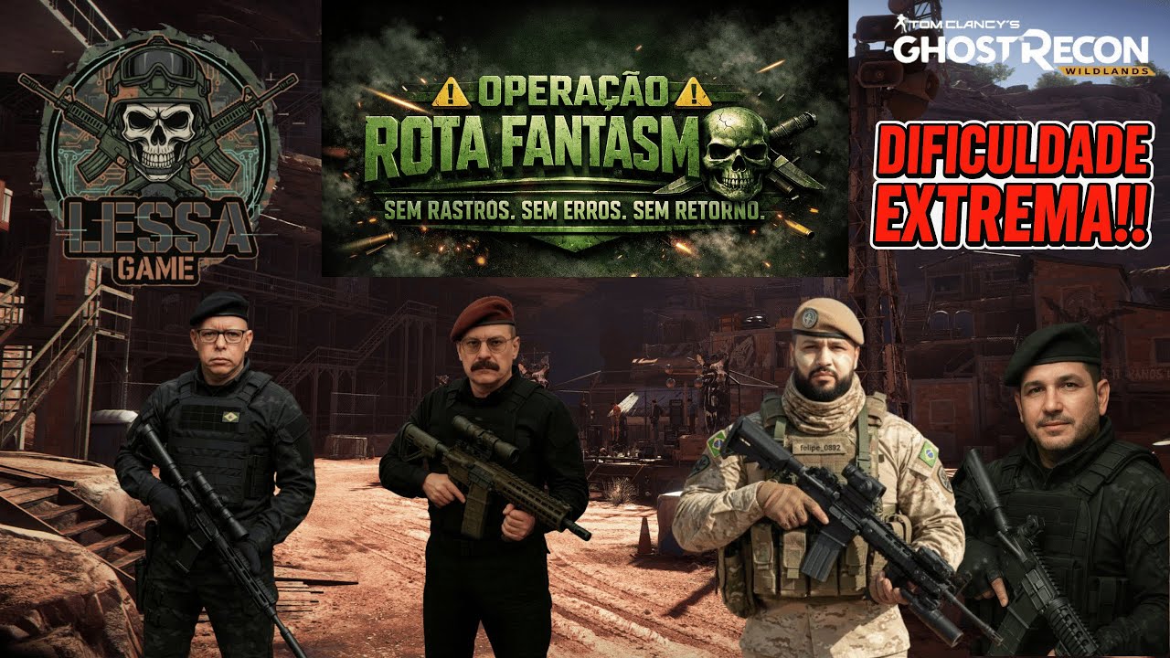 👻Ghost Recon Wildlands:   