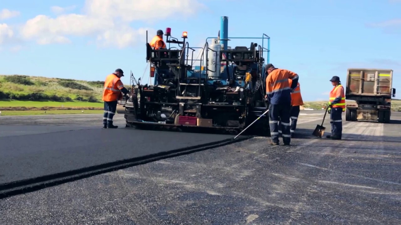 Lord Howe Island Airport Runway Overlay