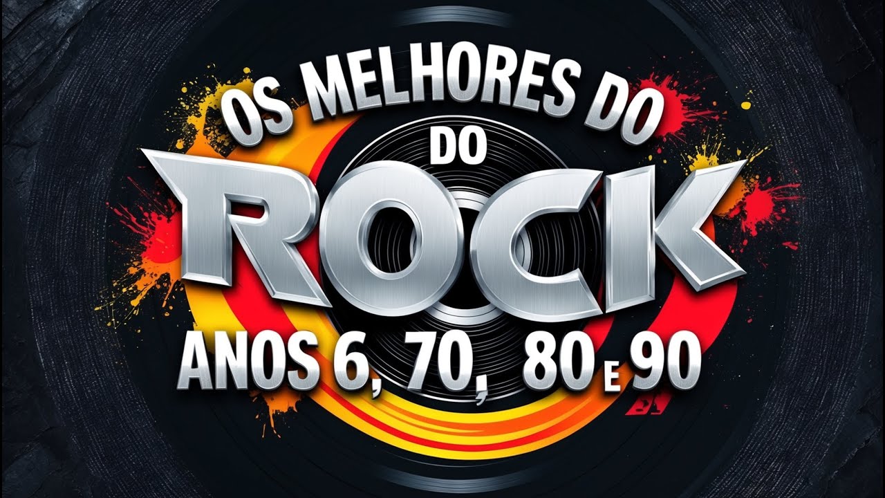 Os Melhores Do rock Dos anos 60, 70, 80 e 90