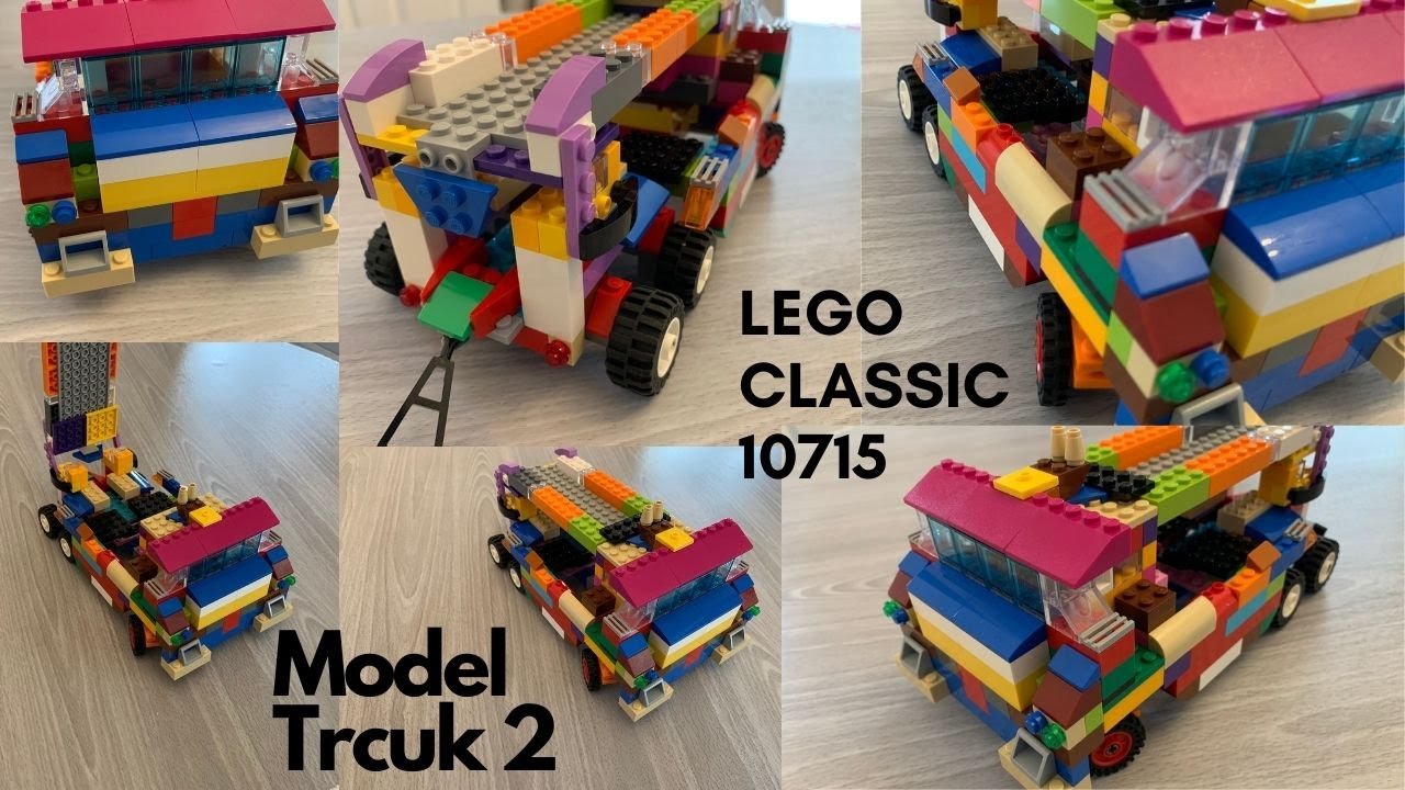 LEGO CLASSIC 10715 - Model Truck 2