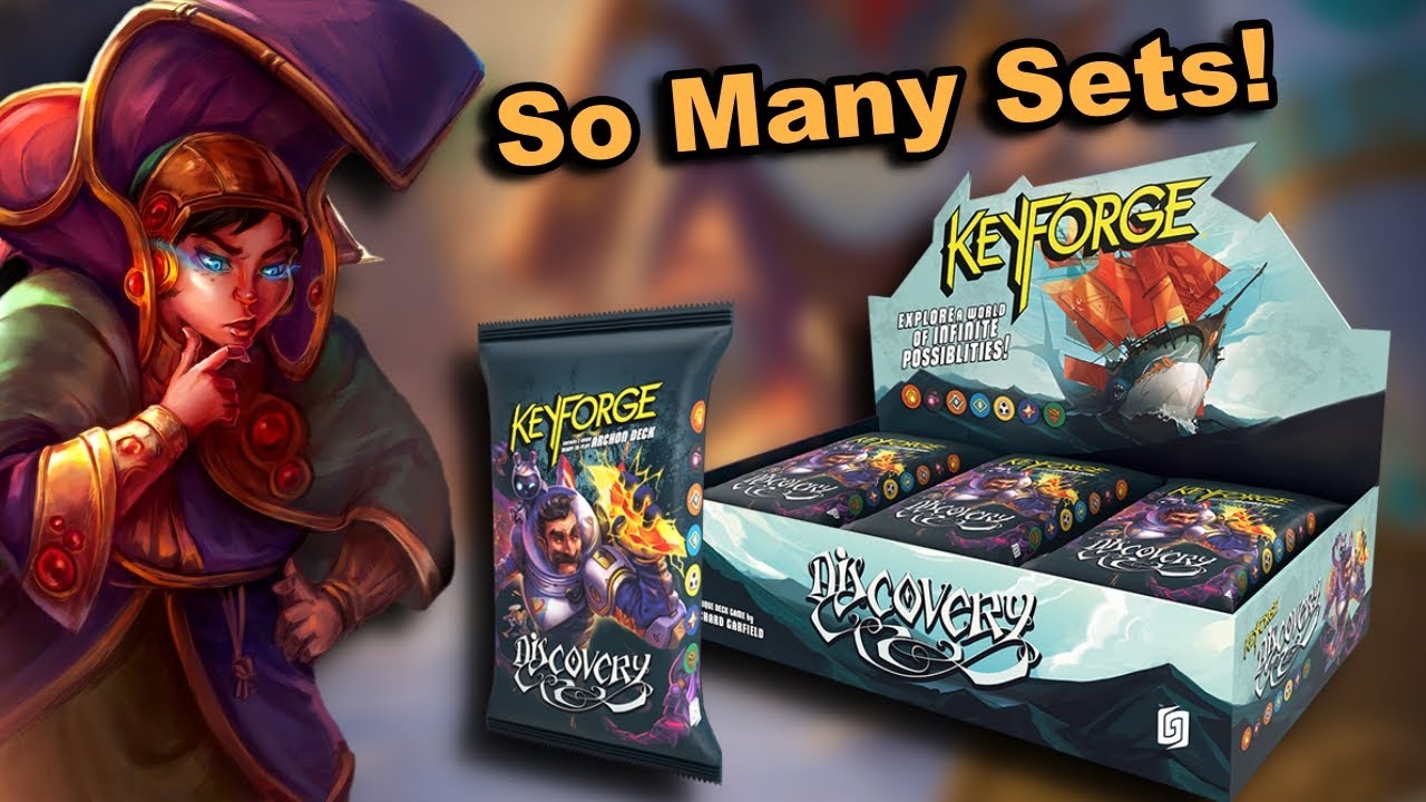 Yet ANOTHER New KeyForge Set??