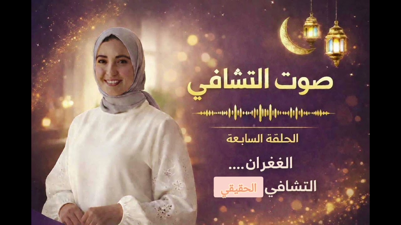 برنامج صوت التشافي| الحلقة السابعة| الغفران و التشافي الحقيقي 