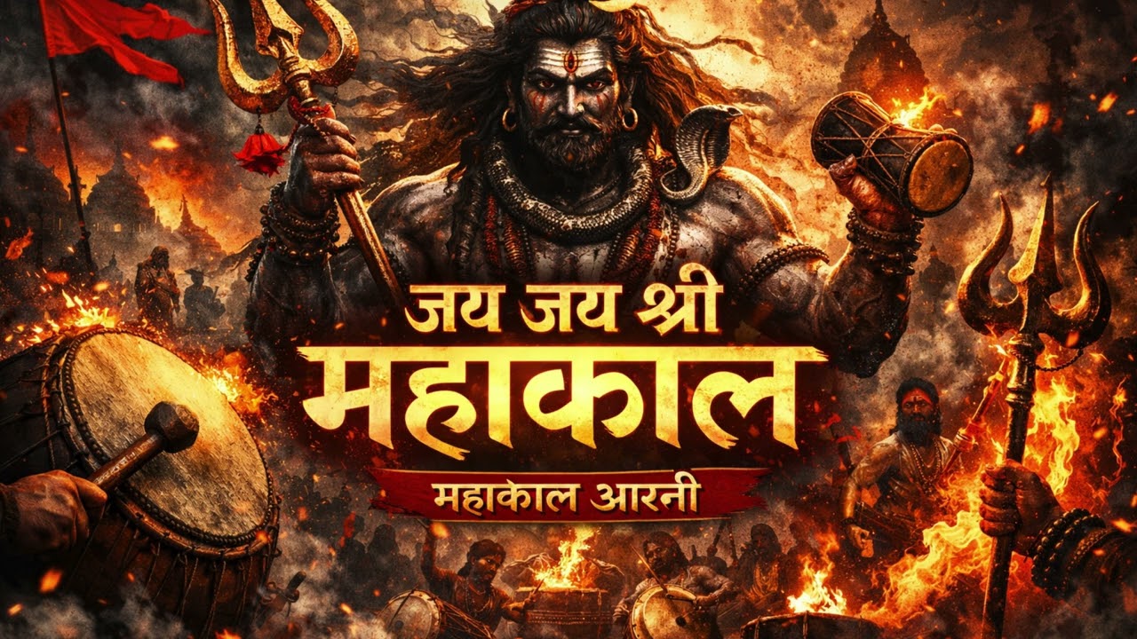 देवो के देव महाकाल की आरती 