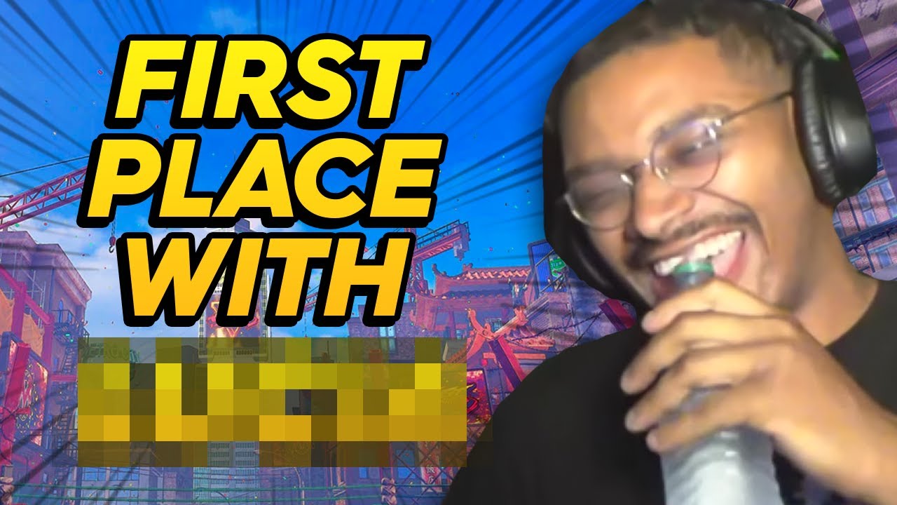 WINNING A STACKED TOURNAMENT WITH A TRASH CHARACTER