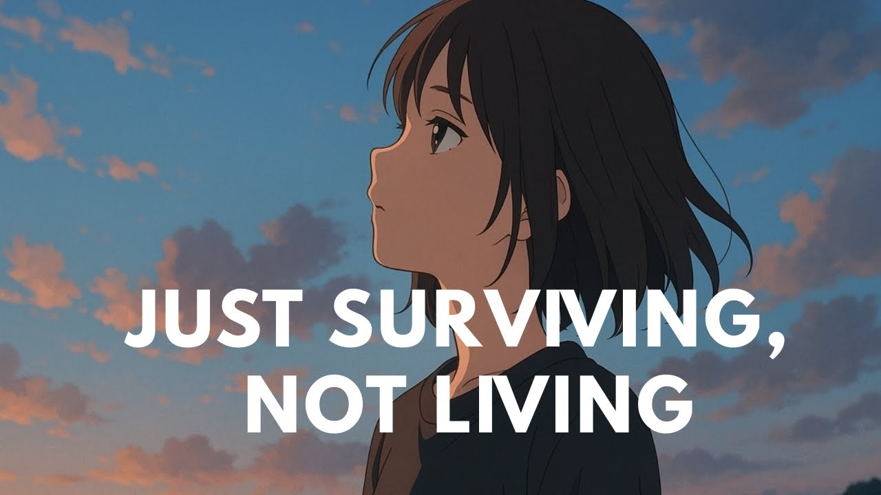Surviving But Not Living &ndash; Sad Song | Emotional Lyrics | Relatable Music #relatable lyrics
