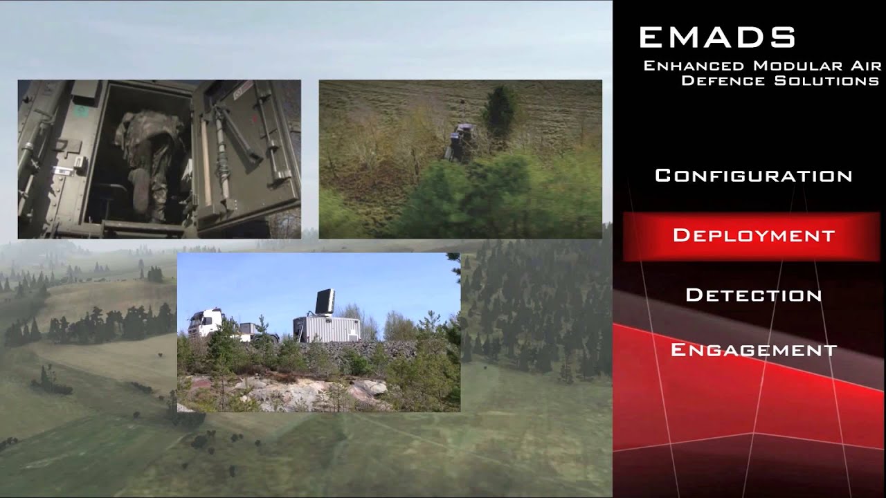 EMADS (Enhanced Modular Air Defence Solutions)