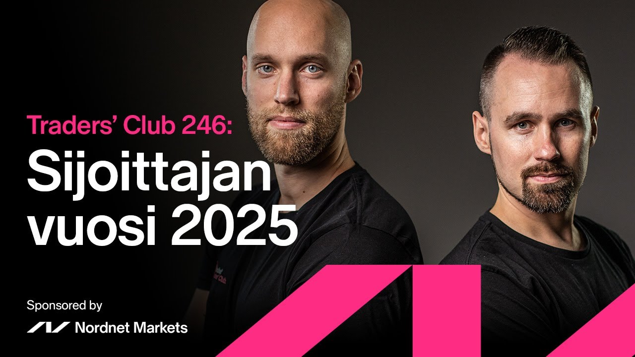 Sijoittajan vuosi 2025 | Traders' Club 246