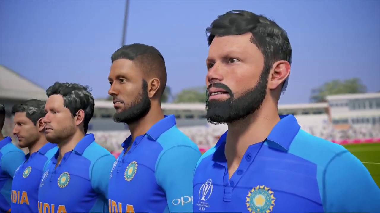 India Vs.  Afghanistan, CWC19 || CRICKET19 GAMEPLAY || 1080p 60fps