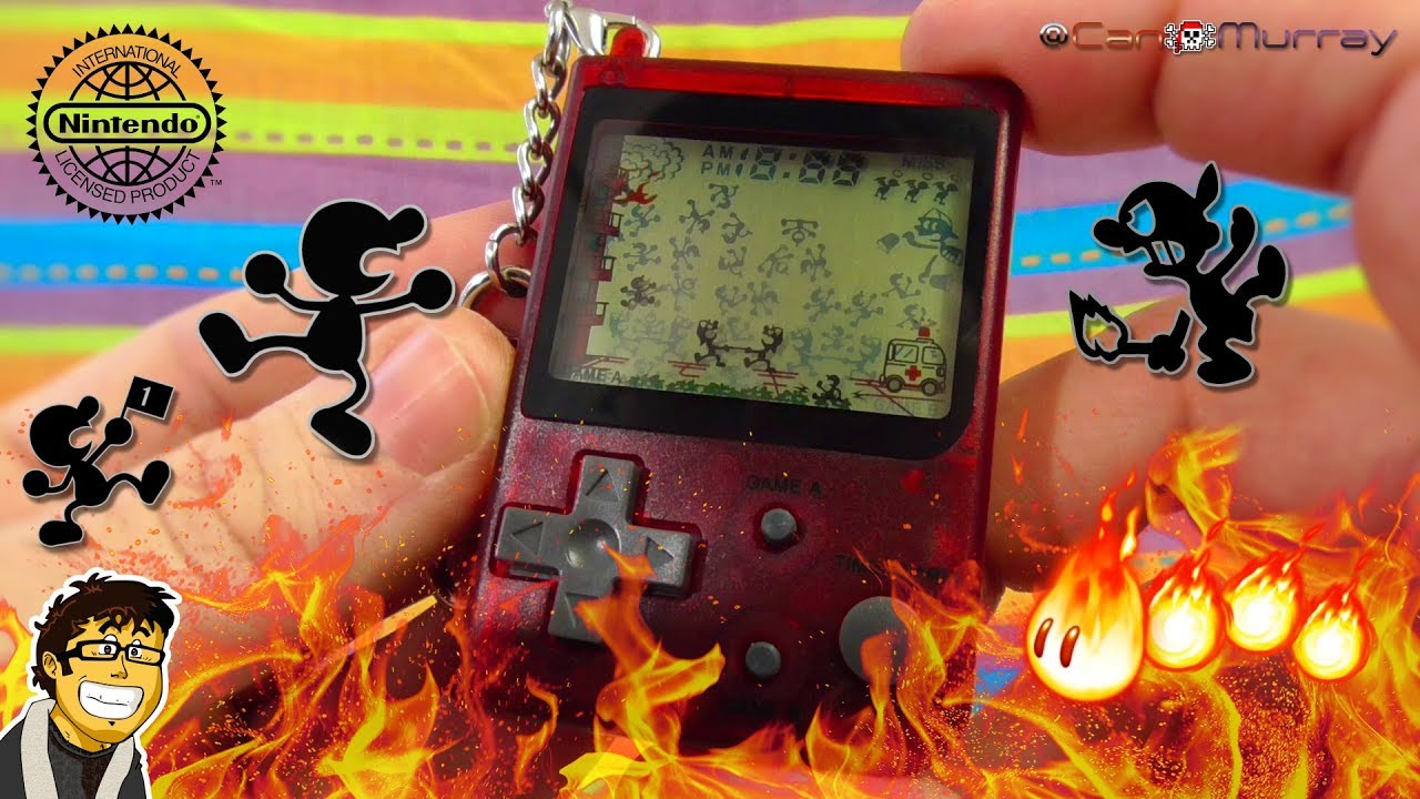 Fire! Nintendo Mini Classics - Game & Watch + Extras [CanMurray] [HD]