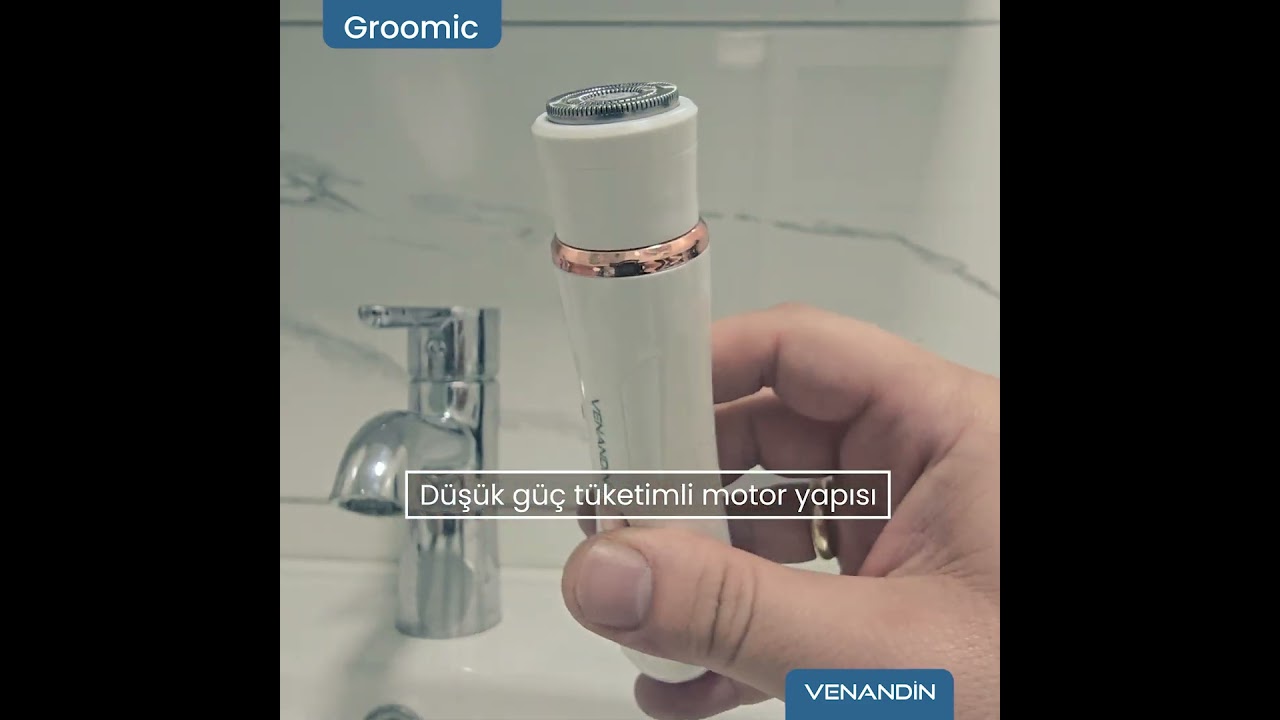 Tek Cihaz, 4 İşlem 😮🔥 | Groomic 4in1Venandin Groomic #venandin