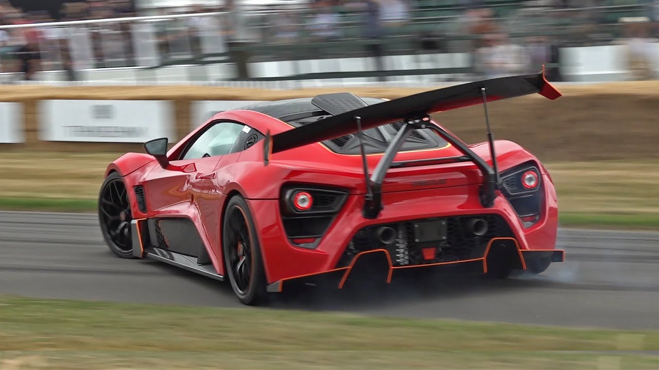2022 Goodwood Festival of Speed Day 2: Zenvo TSR-S, 2000HP Ford Supervan, SP3, Huayra R,  Venom F5