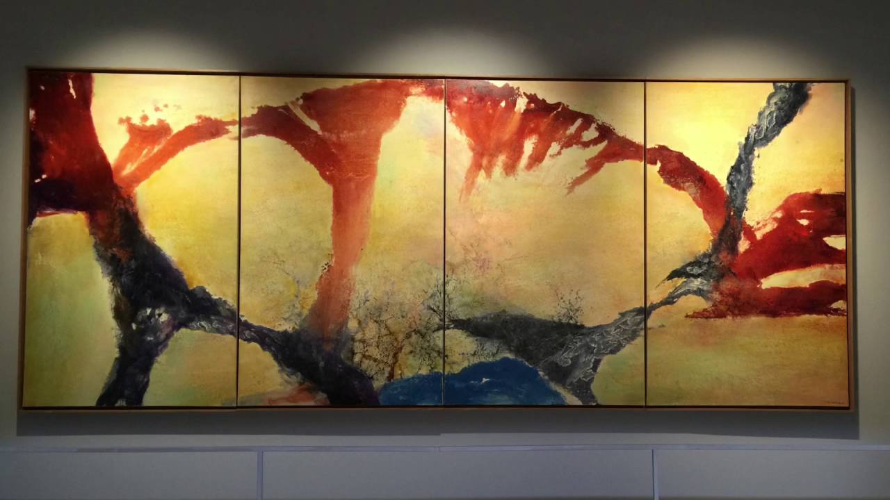 Zao Wou-Ki.