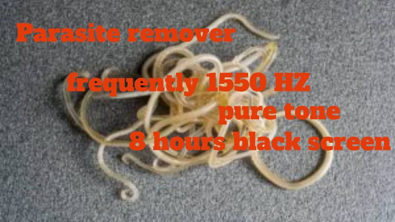 parasite remover frequency 1550HZ pure tone