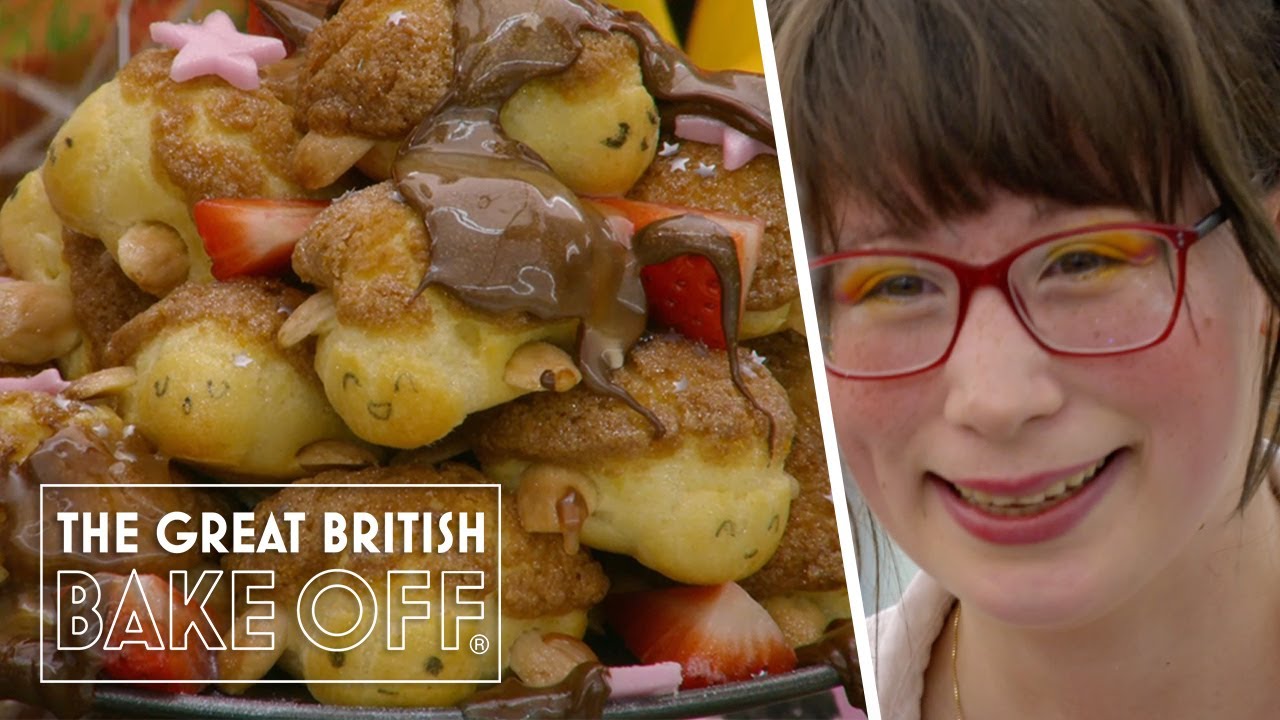 ОГРОМНЫЕ ШОКОЛАДНЫЕ ШАРЫ вызывают ТАЯНИЕ в палатке! | The Great British Bake Off
