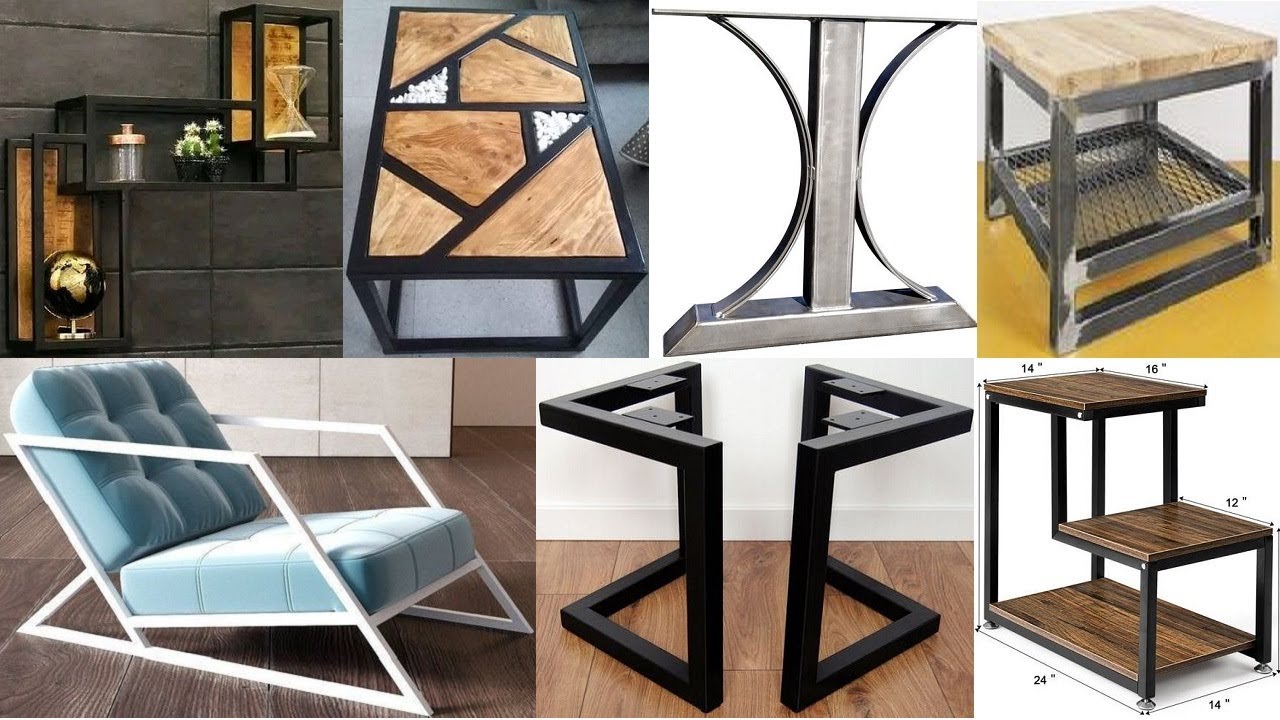Welded metal furniture design ideas that you can make to sell / Welding project ideas for beginners
