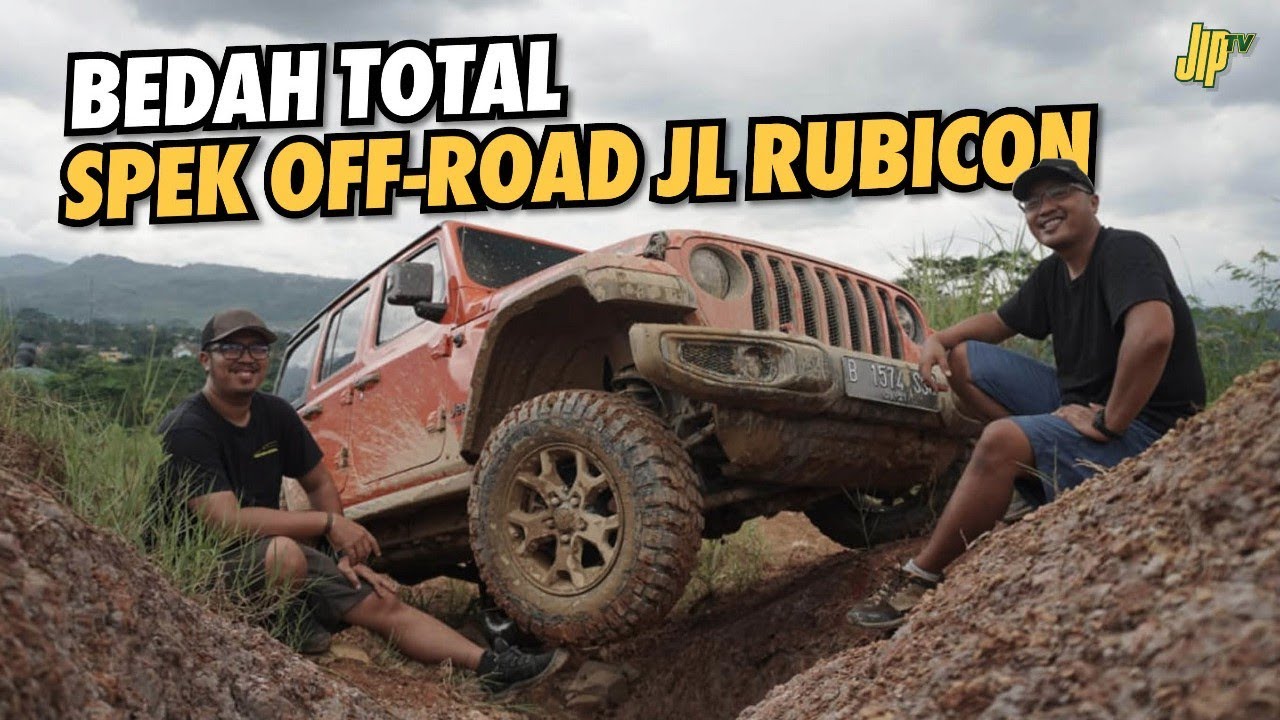 Test Drive Off-Road Jeep Wrangler JL Rubicon | JIP TV
