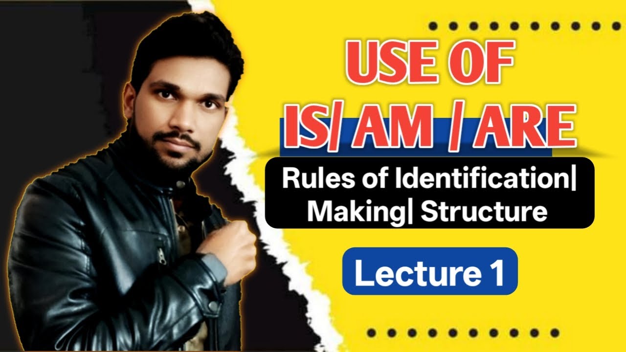 What are the BASIC Rules of Using IS and ARE in English?#JeetAcademy247 #basicenglish #jeetsirpatna