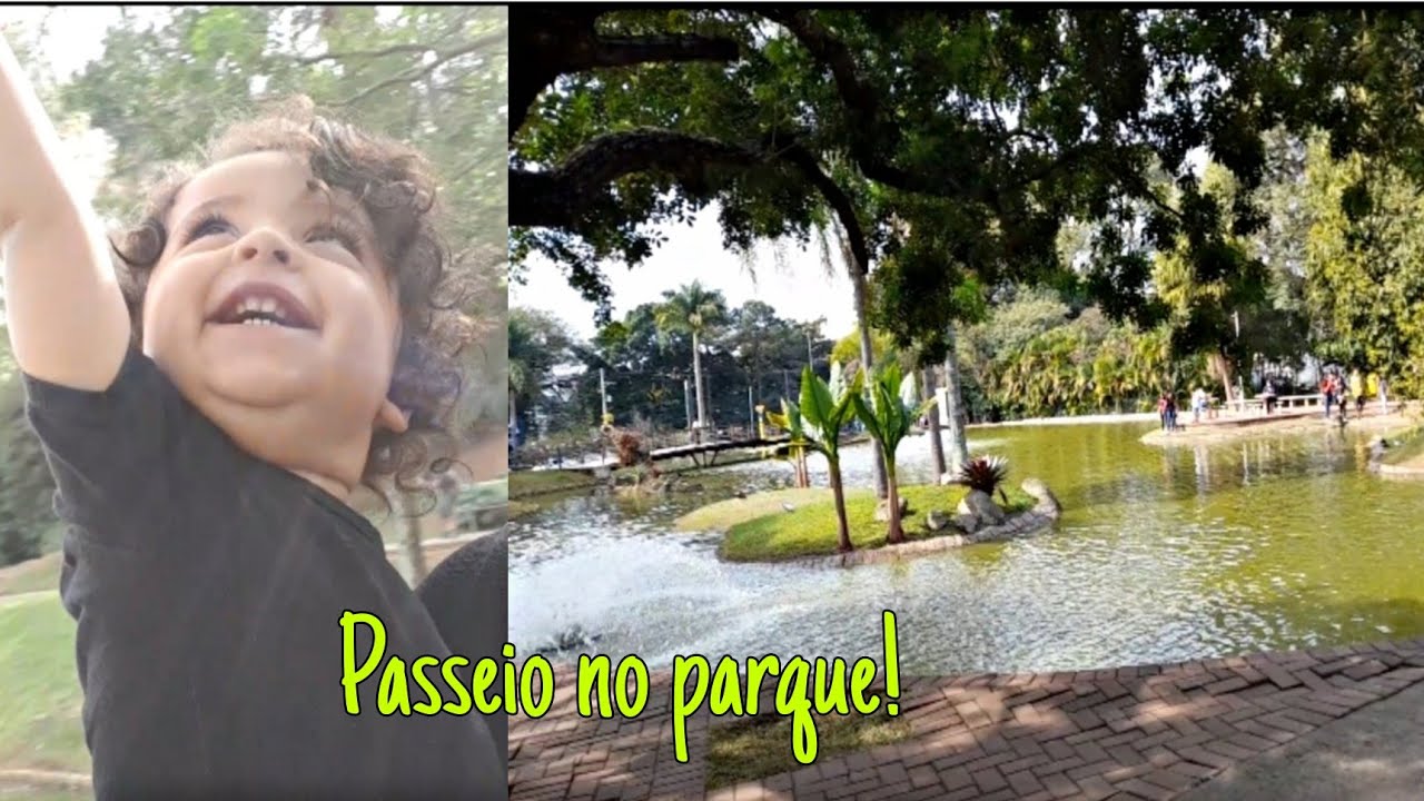 LEVAMOS O GAEL EM UM PARQUE MUITO LEGAL