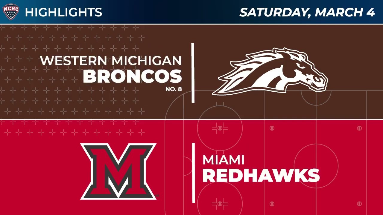 3/4/23 Western Michigan at Miami Highlights