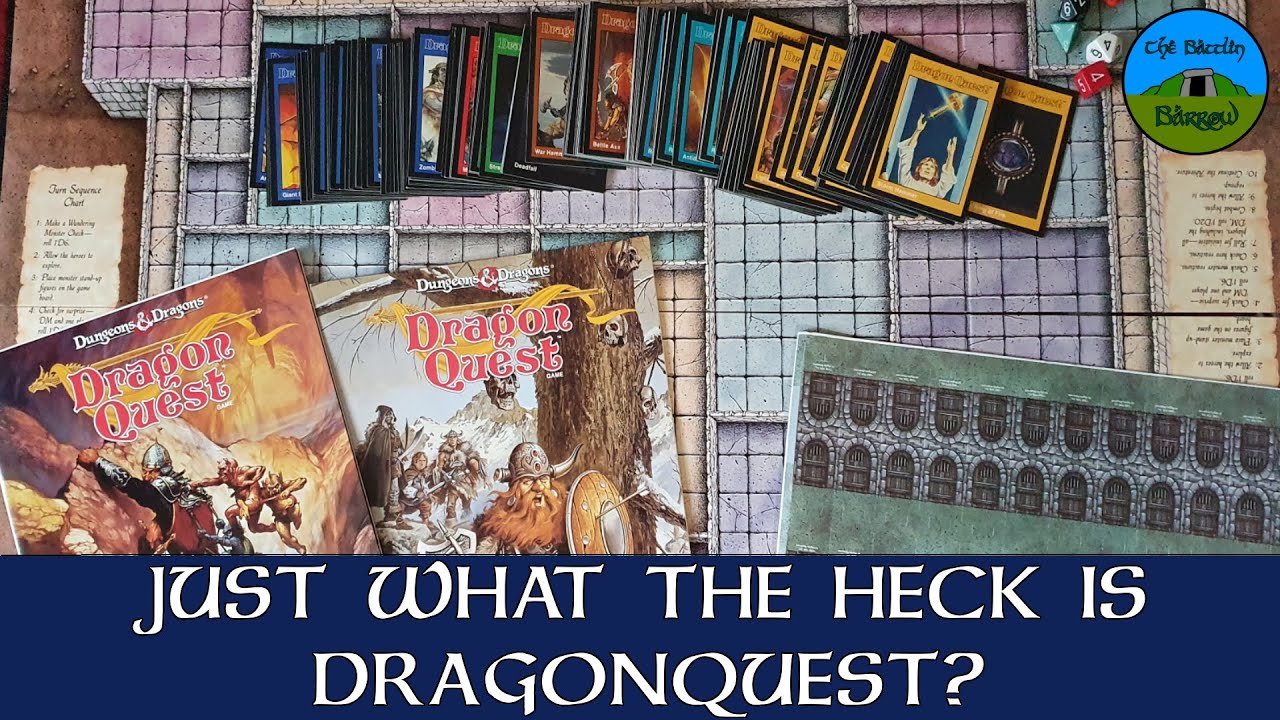 Just What the Heck is Dragon Quest?