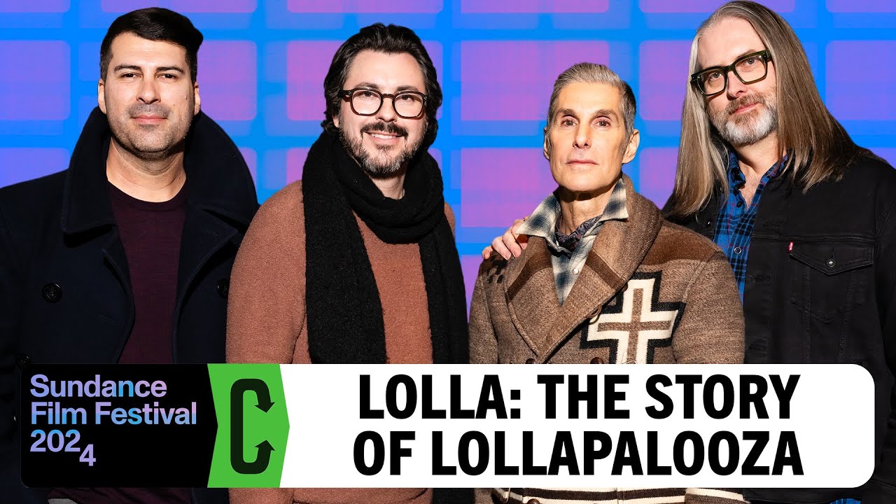 Perry Ferrell and Lolla: The Story of Lollapalooza Filmmakers Discuss Docuseries at Sundance 2024