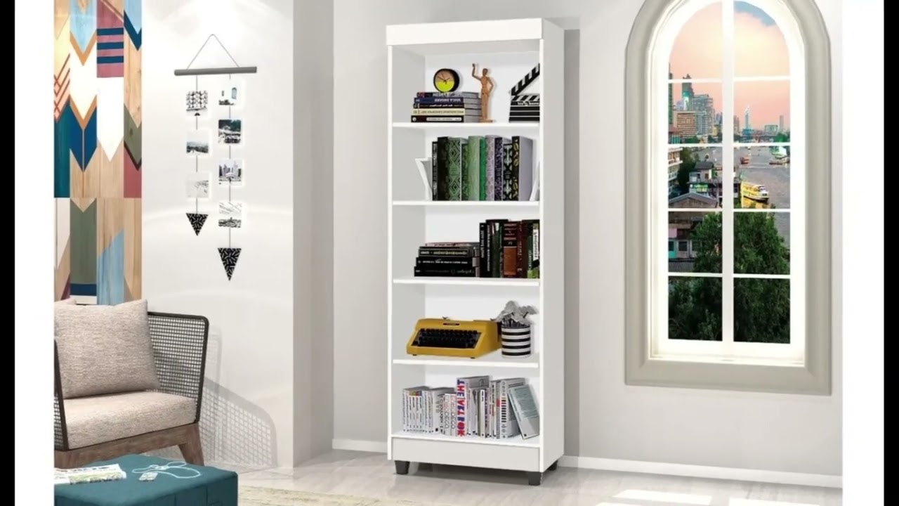 Organizador Livreiro Para Sala Escrit&oacute;rio Estante