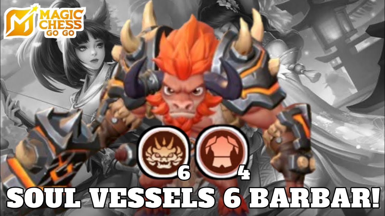 BARBAR PARAH!! Combo Soul Vessels 6 Minotaur Bikin LAWAN HILANG SATU-SATU!! 🔥😱