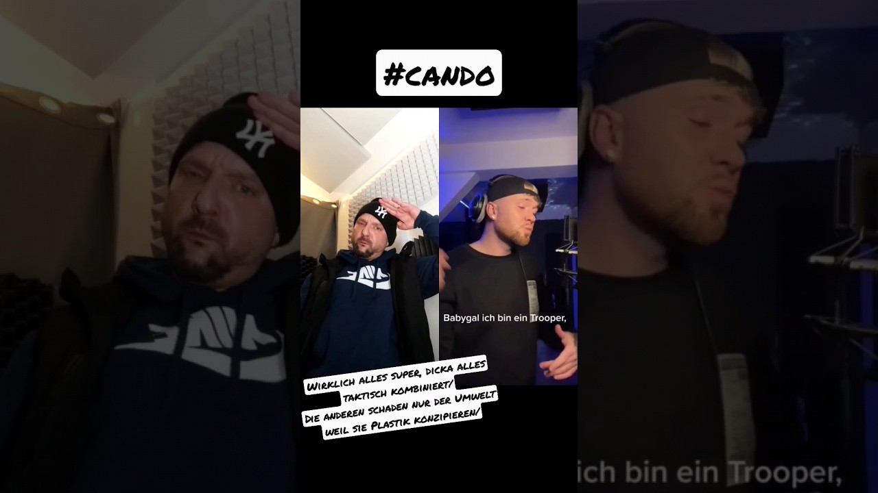 #cando mit @Abijamusic und @o2cando #Deis on fire 🔥 #deutschrapper #deutschrapnewcomer #viral