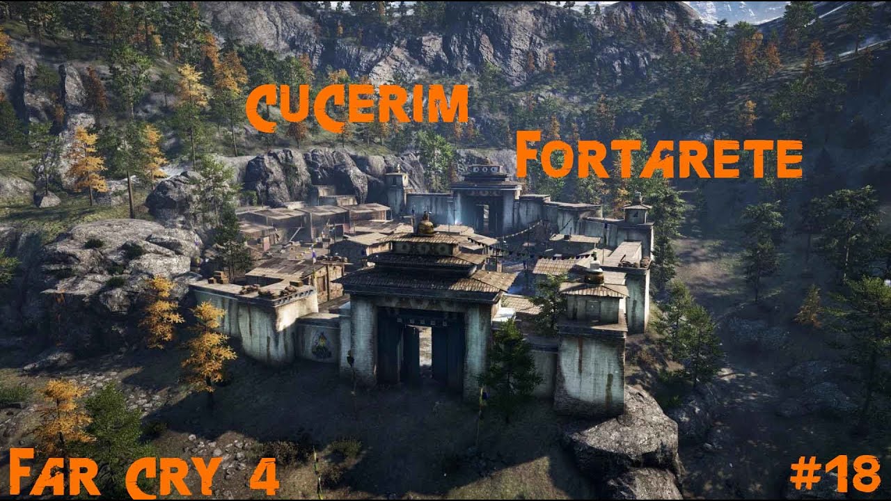 CUCERIM FORTARETE | FAR CRY 4 #18