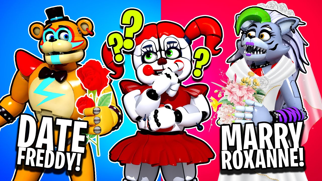 Who Would YOU Rather!? in VRCHAT with Glamrock Freddy and Circus Baby